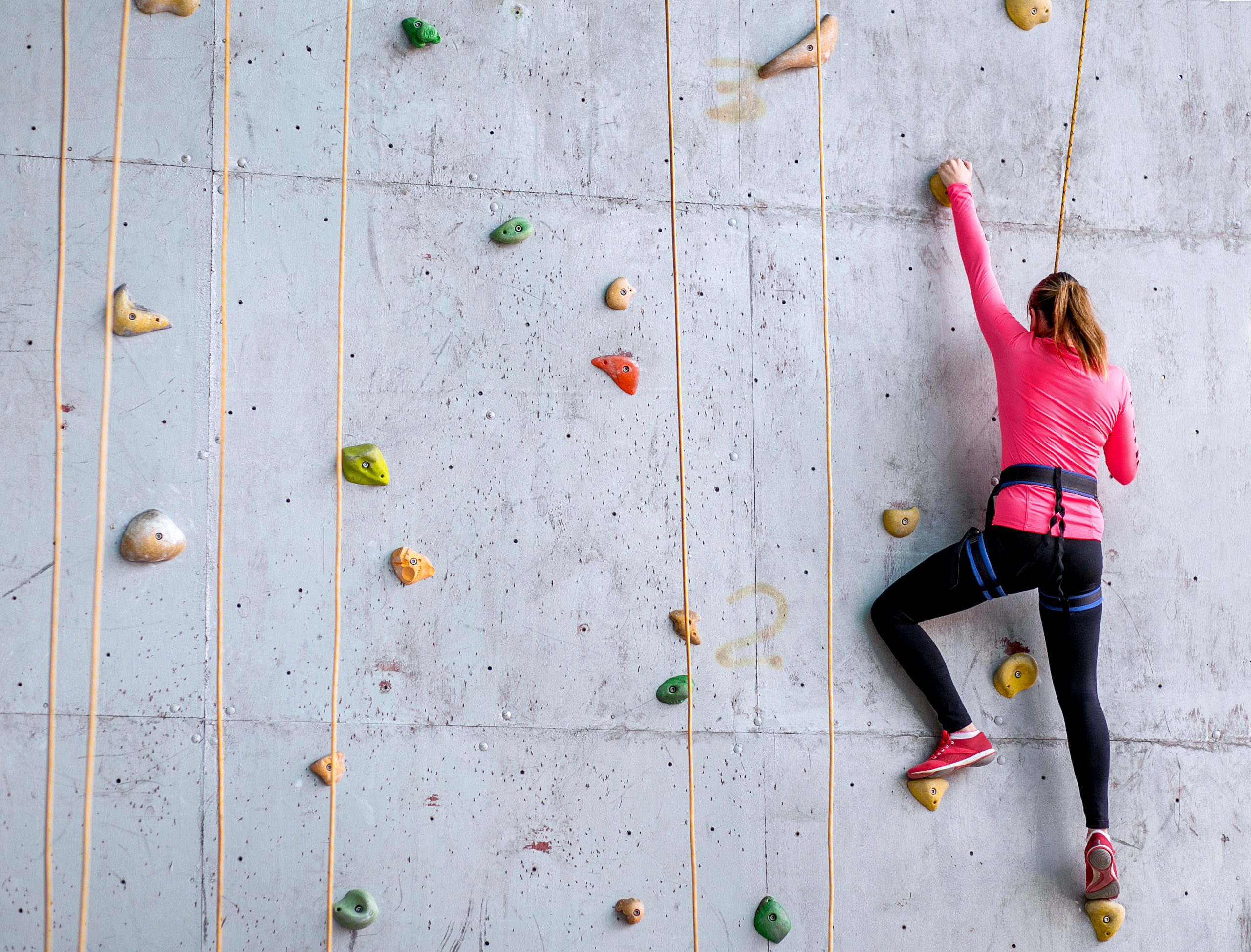 Is climbing ruining your posture? Rock Gym 1 scaled 1 Is climbing ruining your posture?