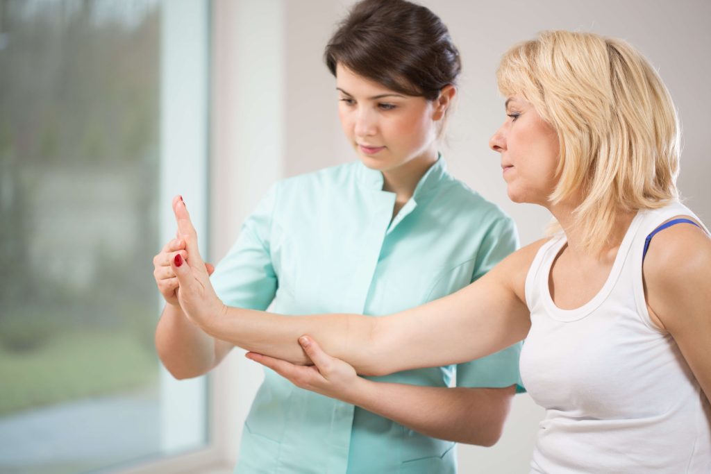 sports training for your wrist injury