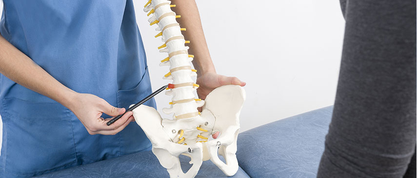 did you know that a herniated disc can cause you serious back pain? excel