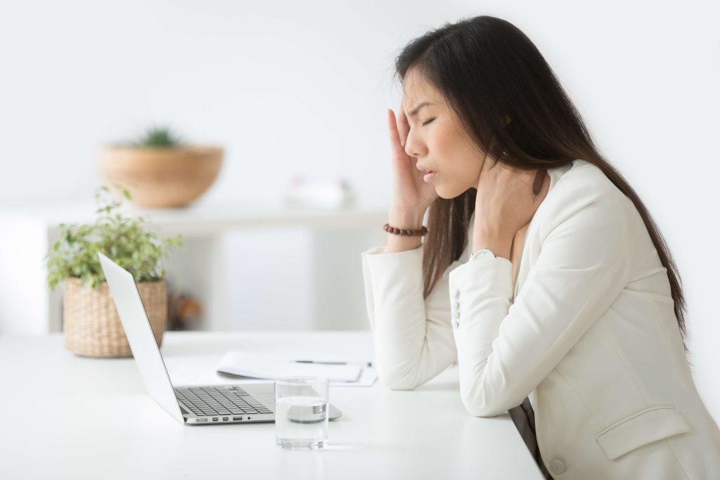 avoiding neck pain and headaches