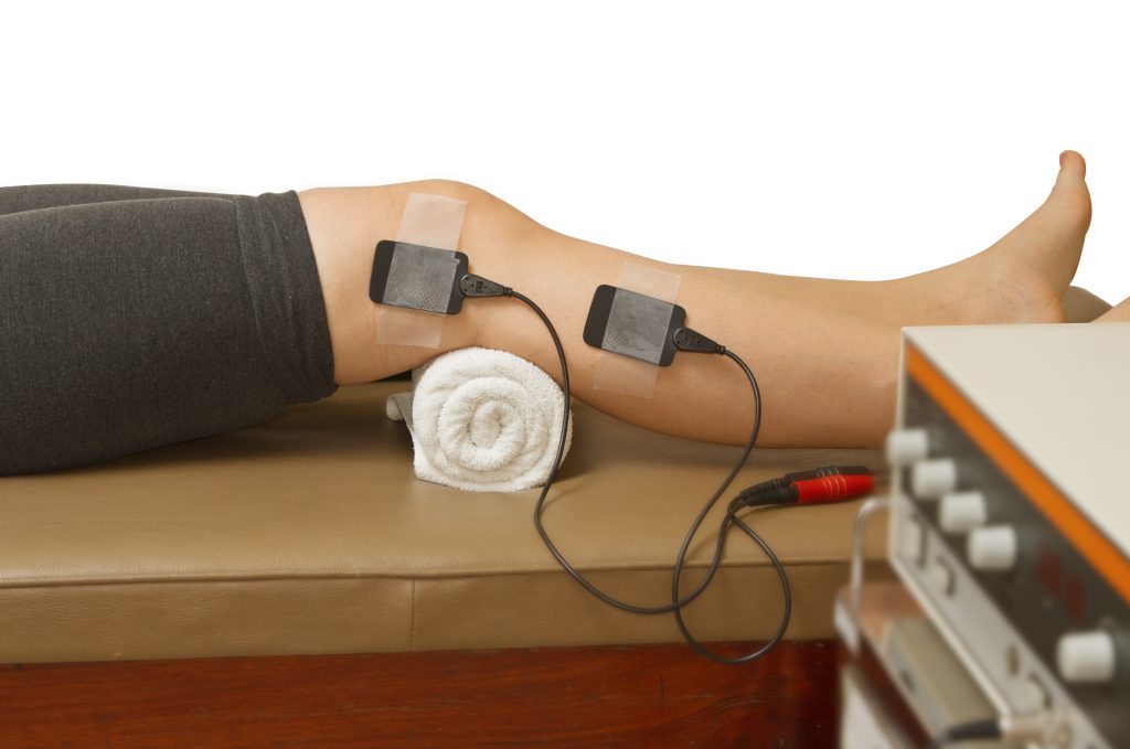 electrical stimulation in sports injury treatment