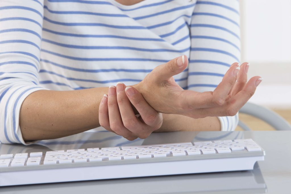 wrist pain treatment