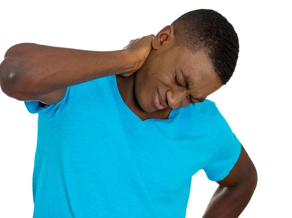 When to see a physical therapist for neck pain treatment shutterstock 189294950 treatment for neck pain