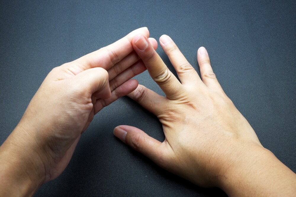 arthritis in hand and fingers