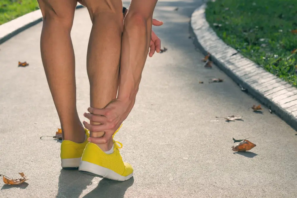 6 reasons why your calcaneal tendon may hurt shutterstock 797119255 treating a sprained ankle