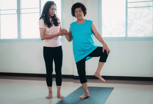 balance training for seniors