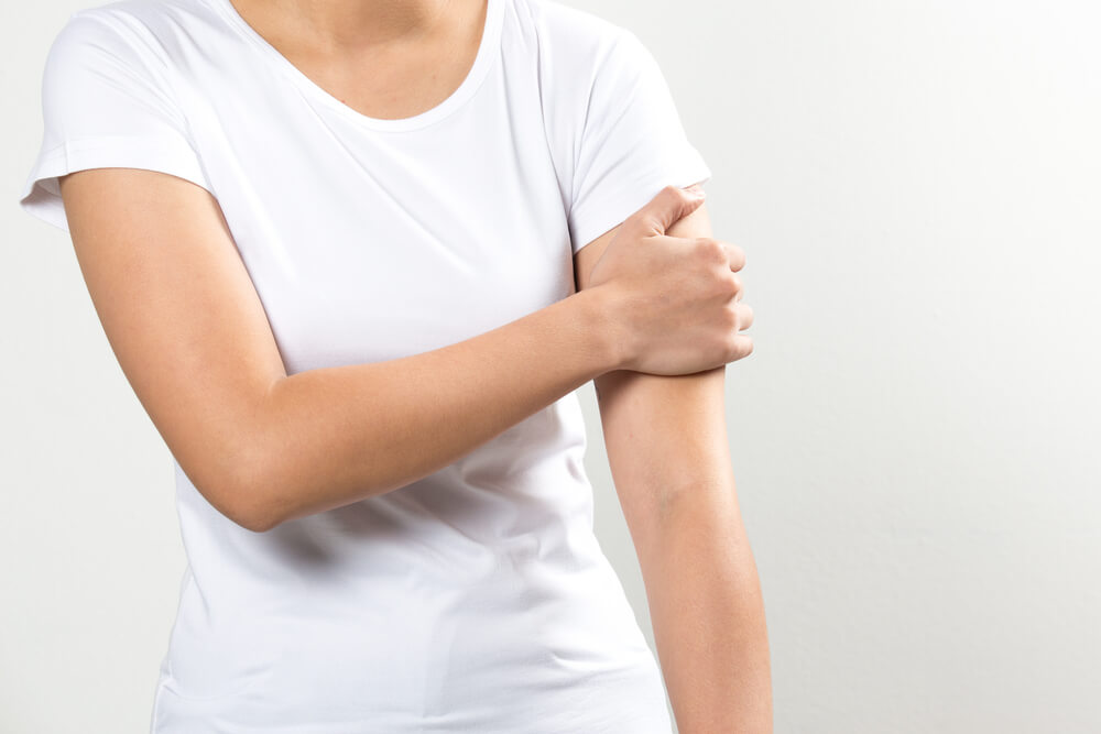 Three causes of pain from the shoulder to the elbow