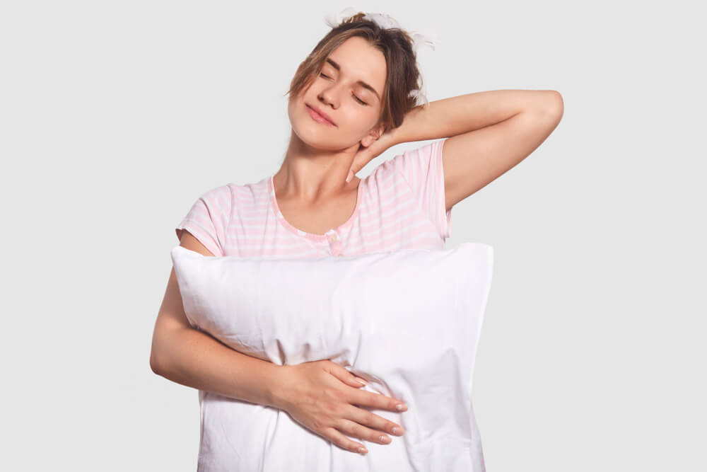 shoulder pain from sleeping