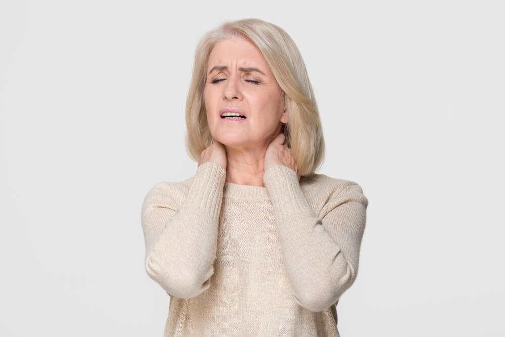 stiff neck and nausea | causes