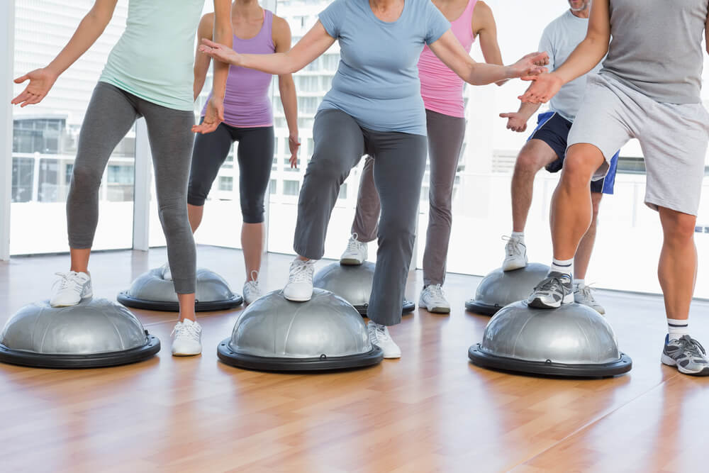 fun balance exercises for elderly