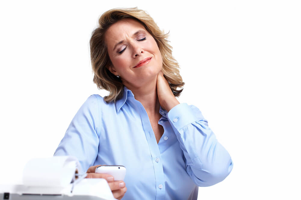 What to do if you've pulled a muscle in your neck and can't turn your head shutterstock 115022494 pulled neck muscle and canโt turn head