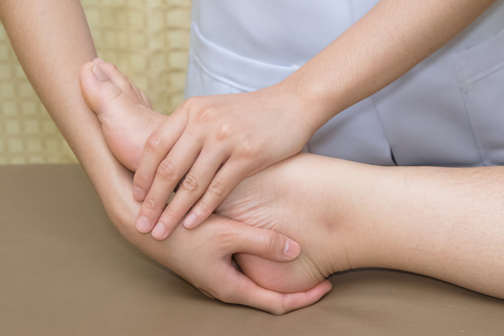 physical therapy after ankle surgery