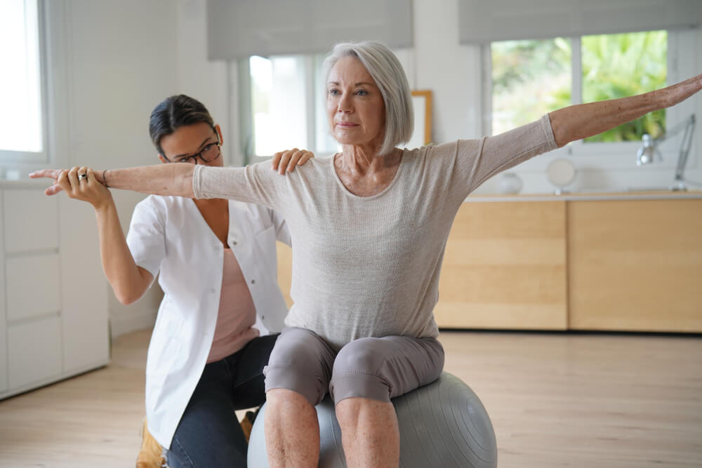 treatment for loss of balance in elderly