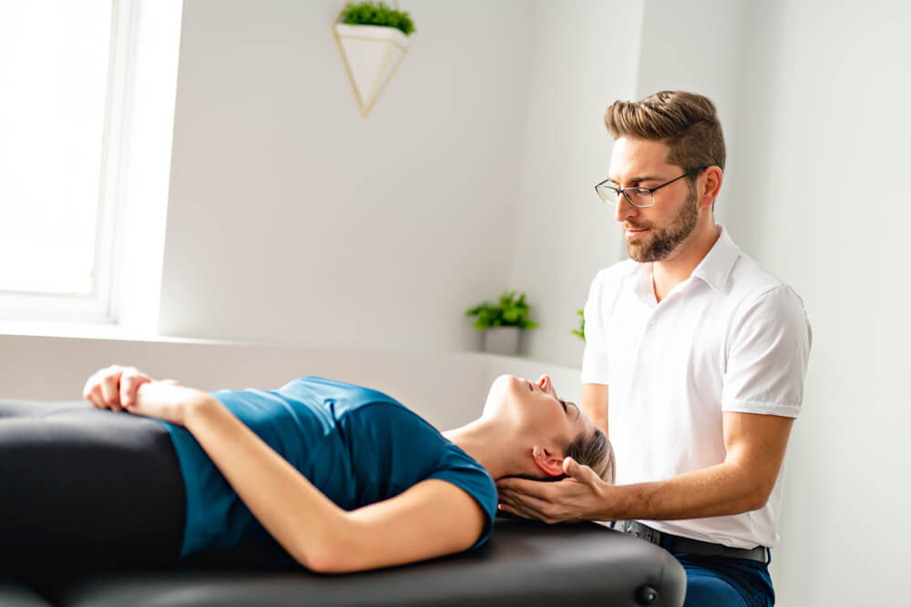 What are some torticollis treatment methods used in physical therapy?