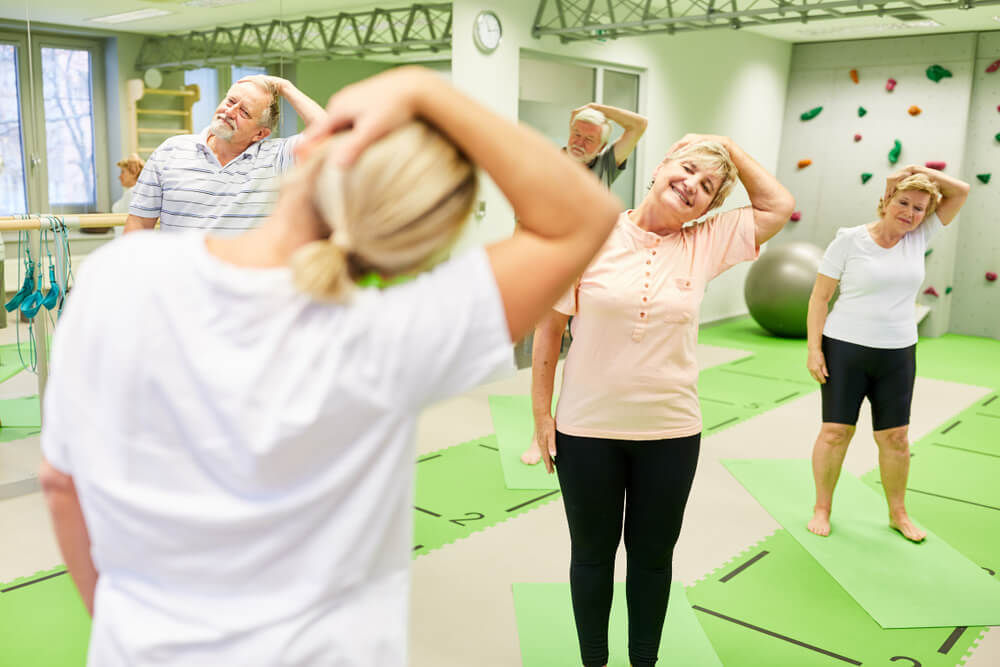 Three physical therapy exercises to help your neck arthritis shutterstock 1430412548 physical therapy for neck arthritis