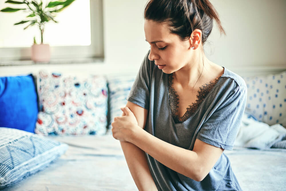 Three reasons you developed elbow pain from sleeping shutterstock 1698632458 Three reasons you developed elbow pain from sleeping
