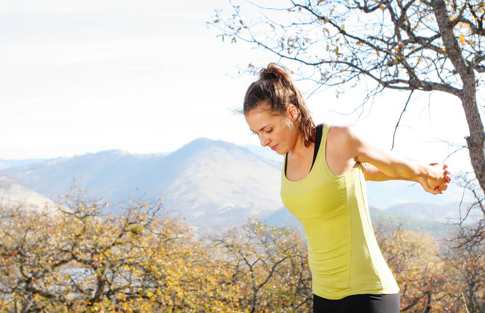 shoulder and upper arm pain