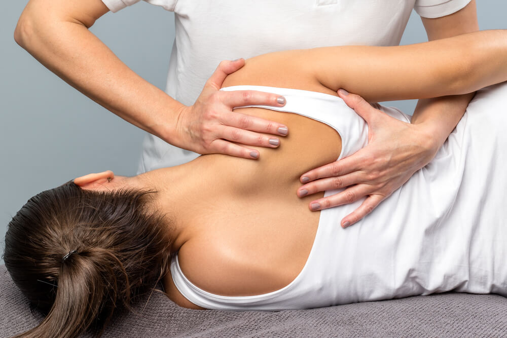 burning pain in shoulder