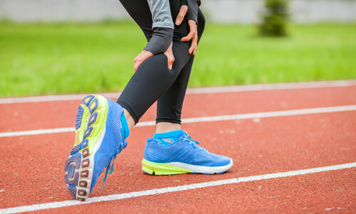 What activities could be causing your knee and calf pain?