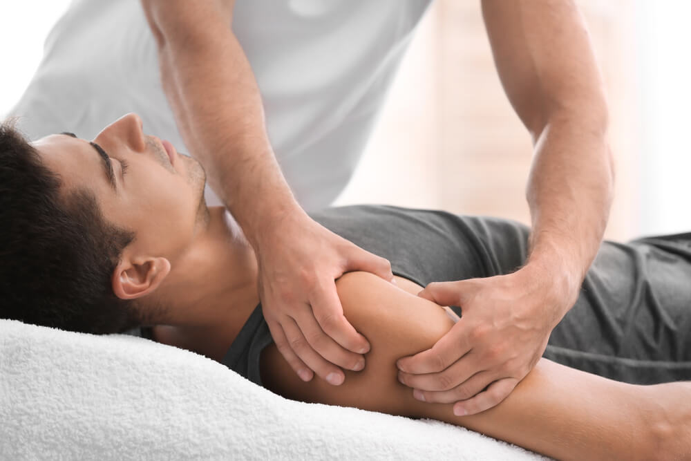 How can physical therapists help you to break up scar tissue?