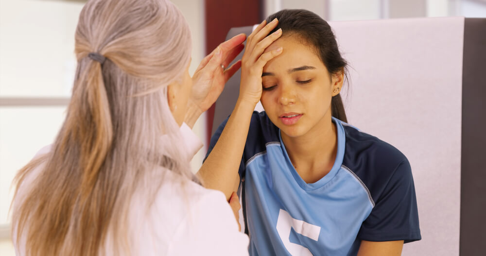 Can physical therapy influence how long concussion recovery takes?