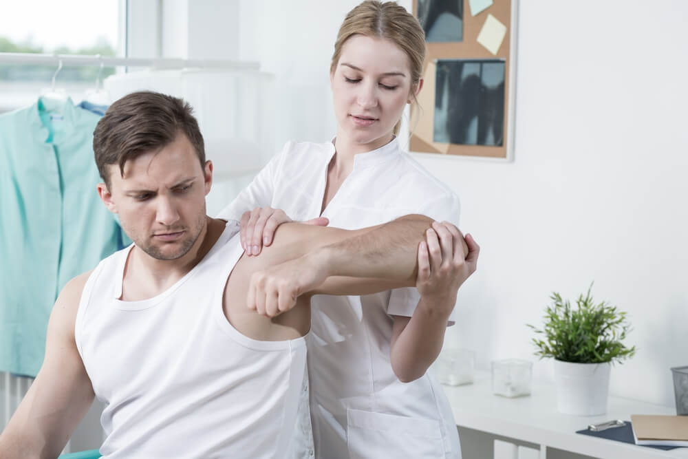 How long is physical therapy after rotator cuff surgery? shutterstock 326485883 how long is physical therapy after rotator cuff surgery