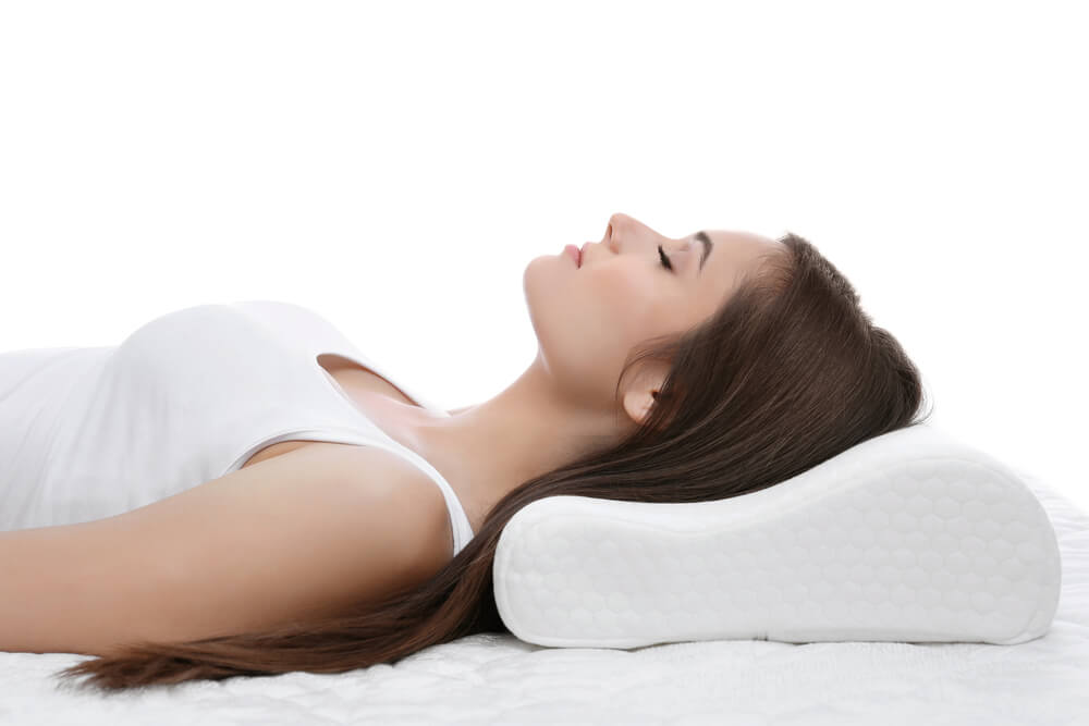 how to sleep with frozen shoulder