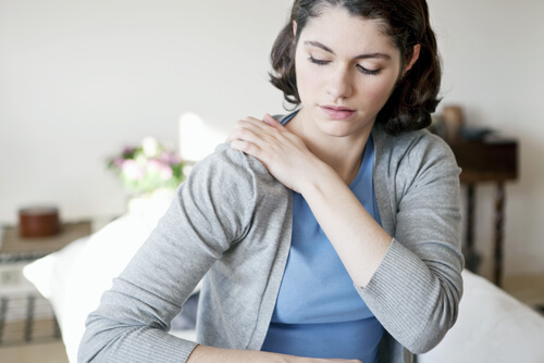 shoulder pain pregnancy