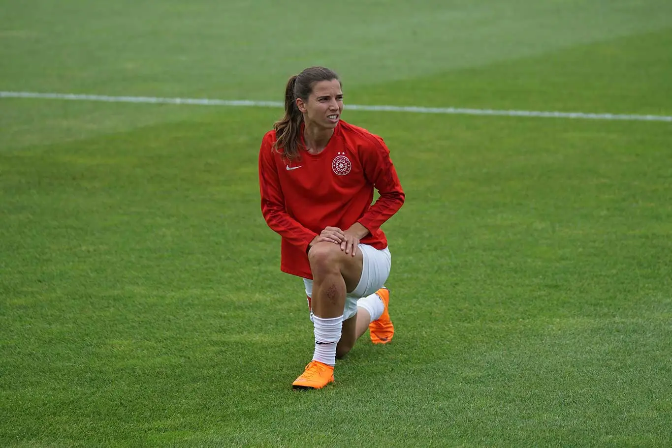ACL injury lessened
