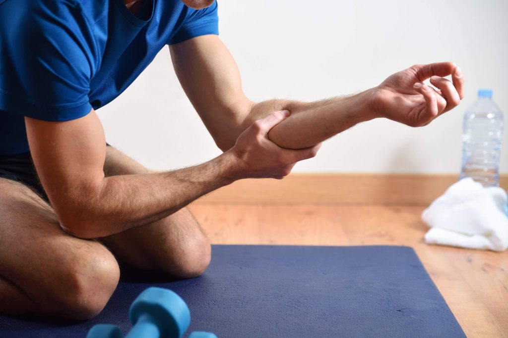 why does my forearm hurt?