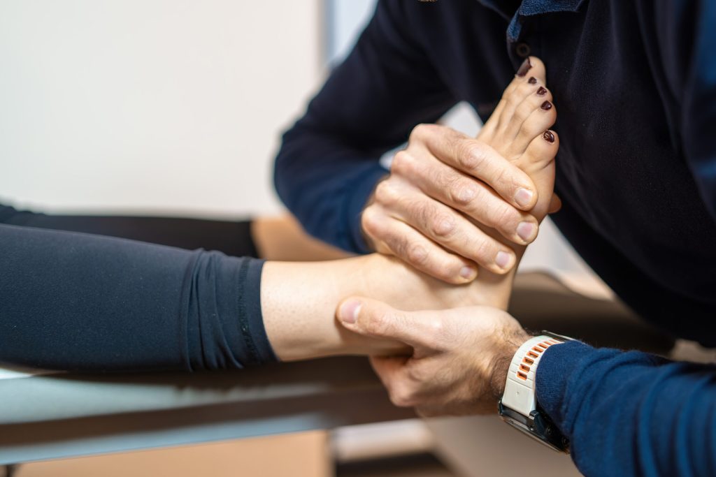 When to See A Physical Therapist About Ankle Pain AdobeStock 708990406 scaled 1 when to see a physical therapist about ankle pain