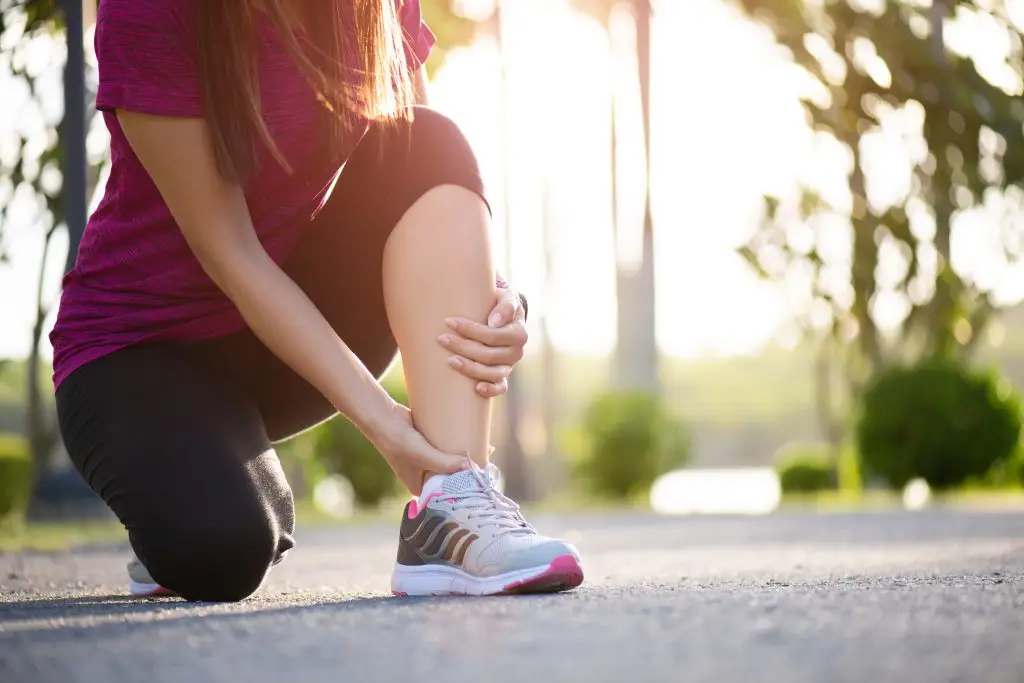 How to Treat a High Ankle Sprain AdobeStock 287674984 1 how to treat a high ankle sprain ankle pain