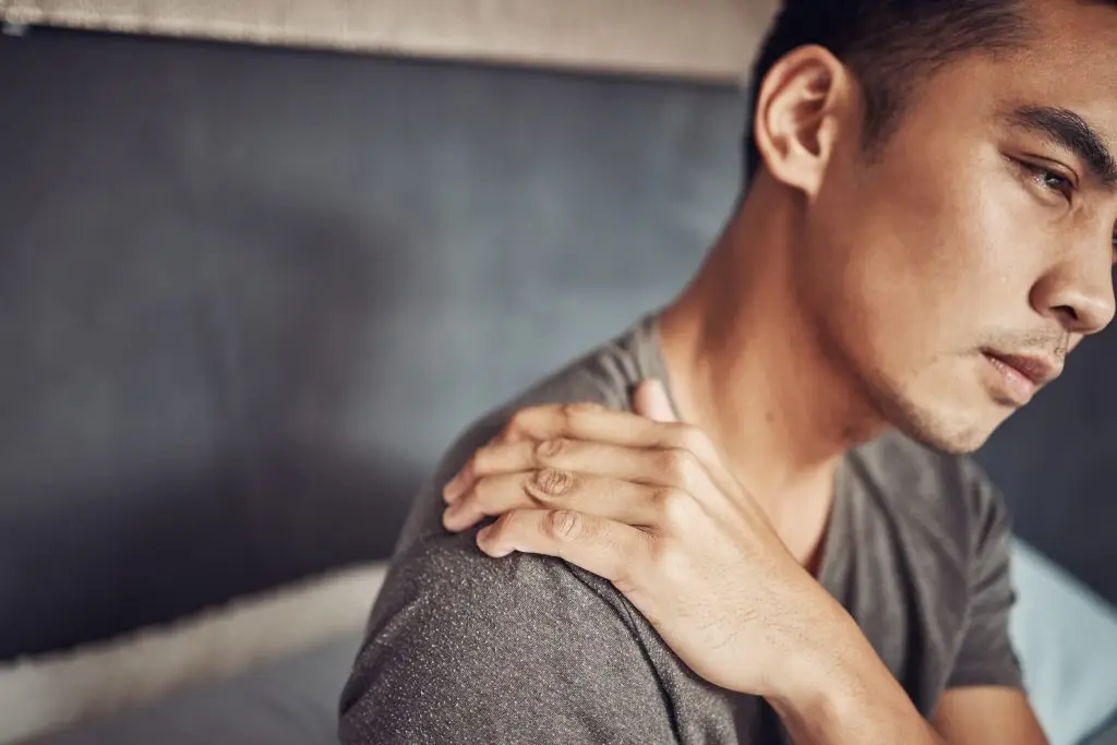 do i have a shoulder ac joint sprain? shoulder pain