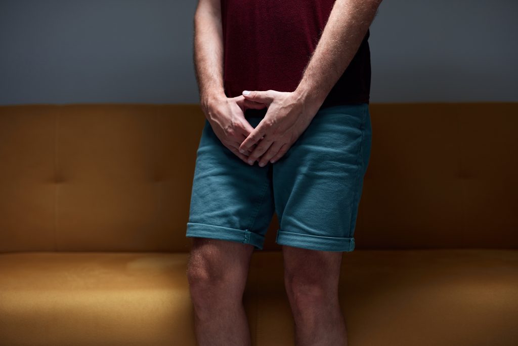 can men have pelvic floor dysfunction?  advent